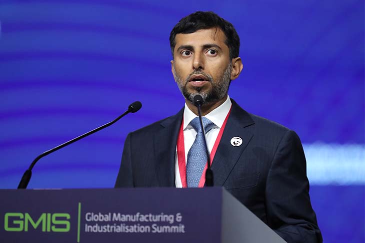 H.E. Eng. Suhail Al Mazrouei Minister of Energy and Industry United Arab Emirates