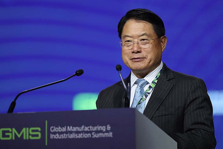 Mr. LI Yong Director General of the United Nations Industrial Development Organization UNIDO